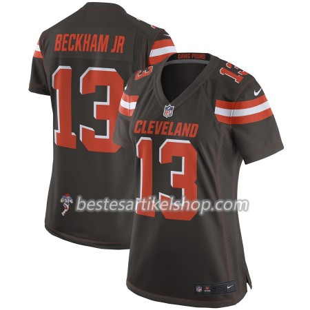 Damen Cleveland Browns Trikot Odell Beckham Jr 13 Nike Braun